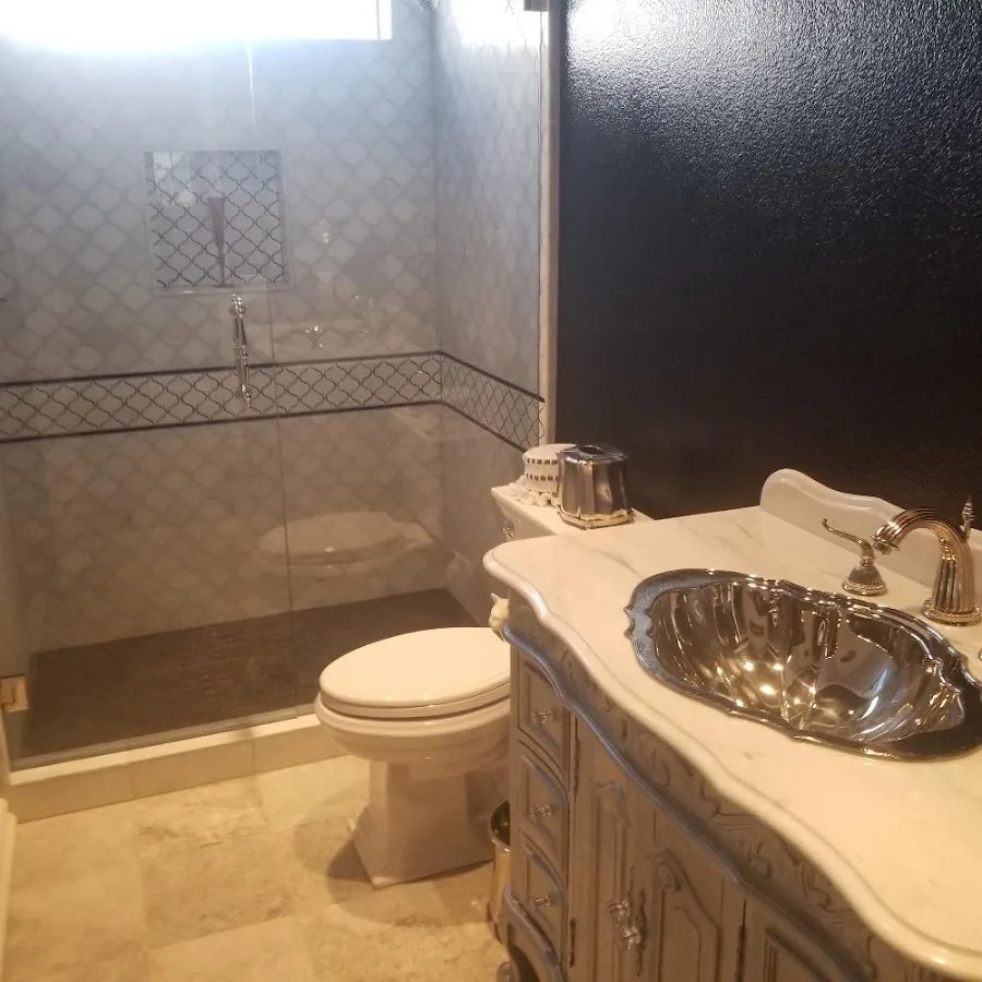Professional plumbing work and bathroom remodeling in Levelland