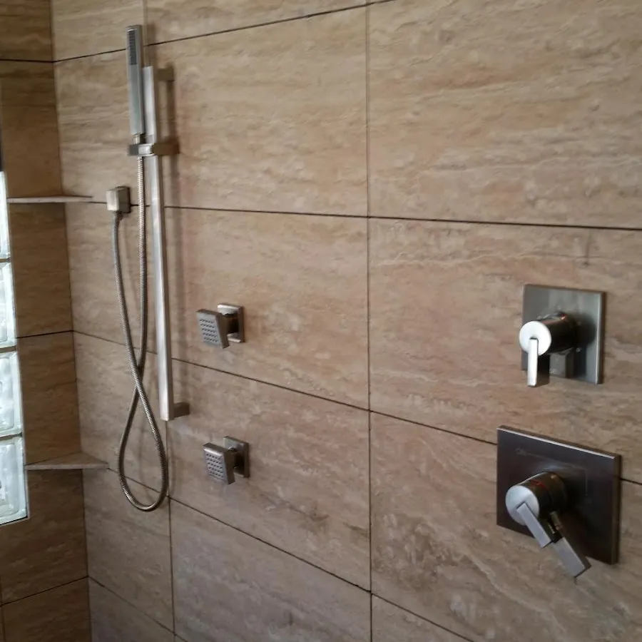 Shower fixture installation for Frozen Pipe Repair in Levelland